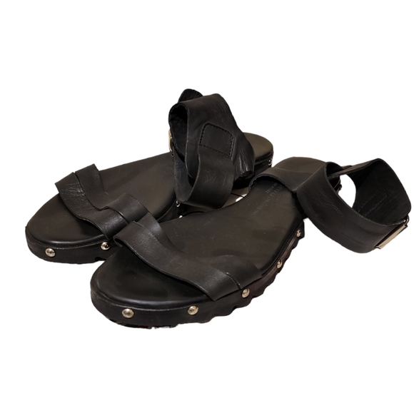 AGL leather wrap sandals - Picture 7 of 7